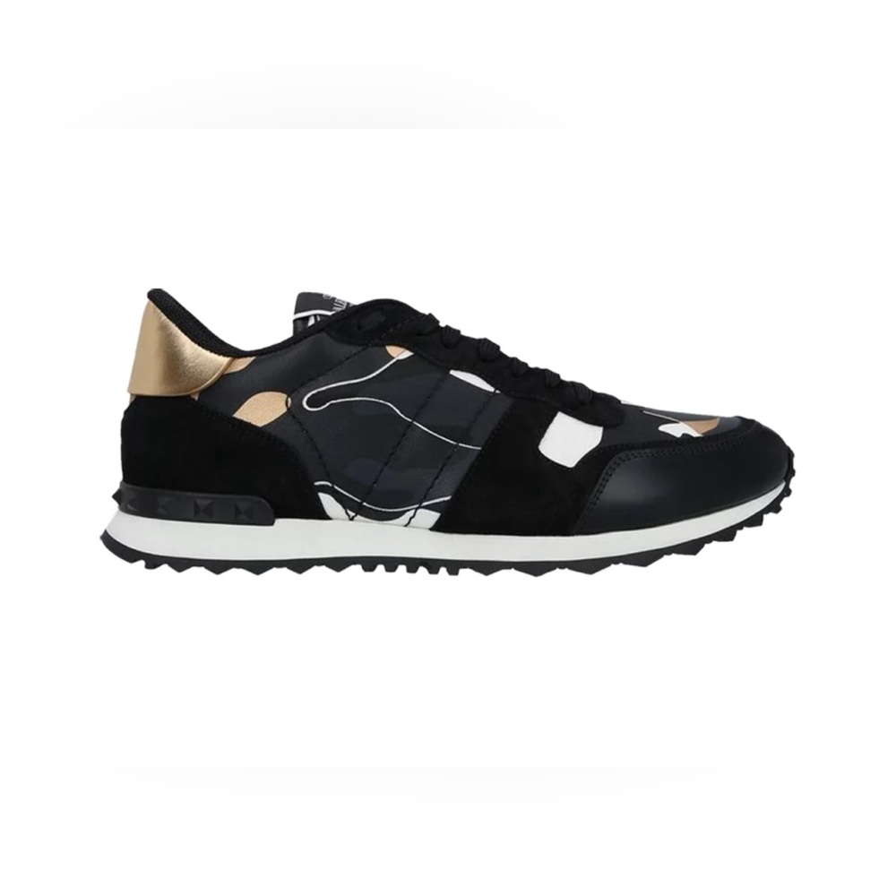 Valentino Rockrunner 'Black Gold Camo'